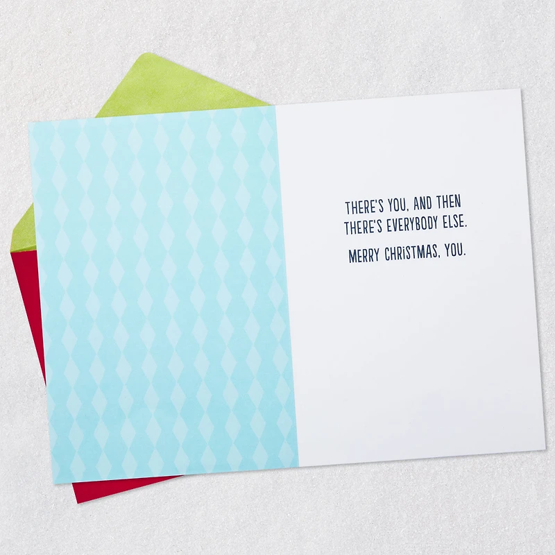 One-of-a-Kind Penguin Funny Christmas Card for only USD 4.49 | Hallmark
