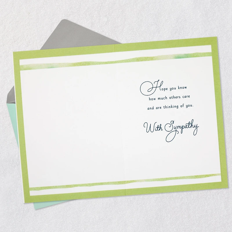 Memories Bring Comfort Sympathy Card for Loss of Brother for only USD 3.99 | Hallmark