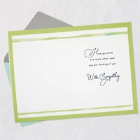 Memories Bring Comfort Sympathy Card for Loss of Brother for only USD 3.99 | Hallmark