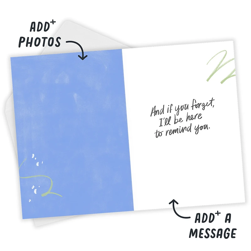 You Are Enough Custom Encouragement Card for only USD 4.99 | Hallmark