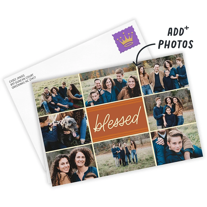 Blessed Custom Thanksgiving Card for only USD 4.99 | Hallmark