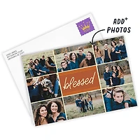 Blessed Custom Thanksgiving Card for only USD 4.99 | Hallmark