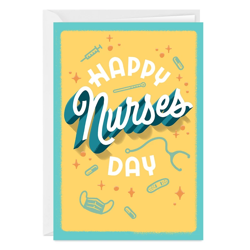 Happy Nurses Day Custom Card for only USD 4.99 | Hallmark