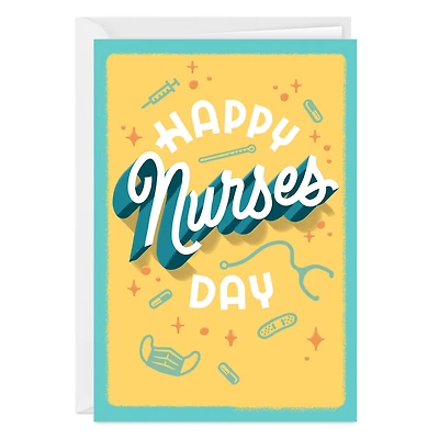 Happy Nurses Day Custom Card for only USD 4.99 | Hallmark