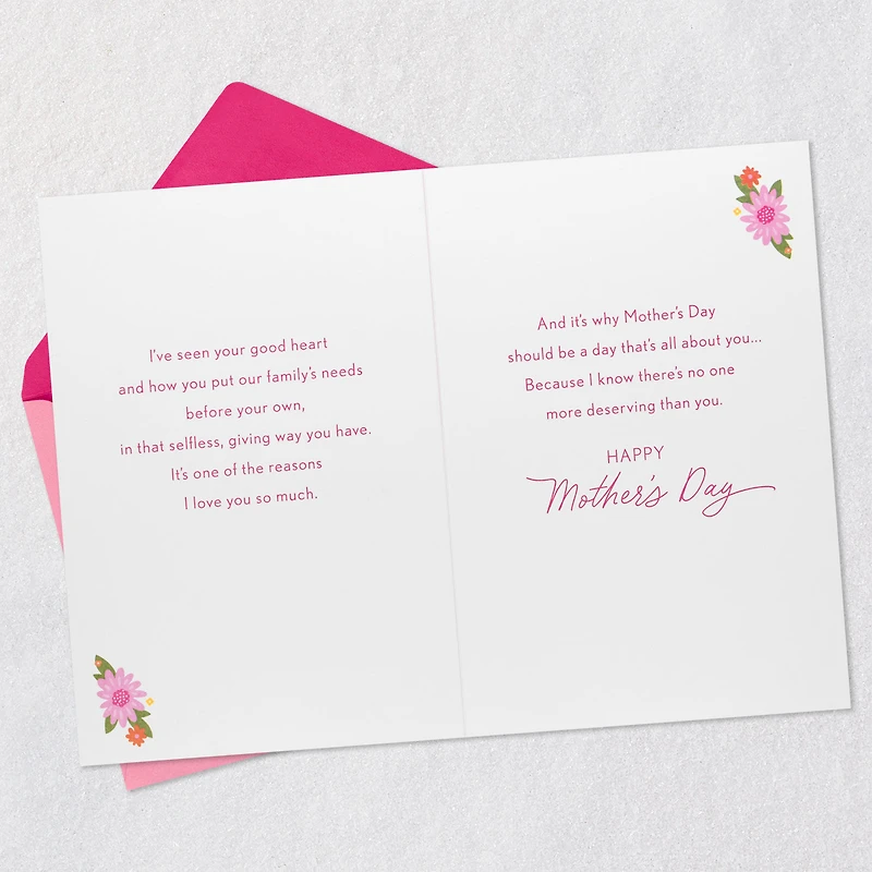 I've Seen Your Good Heart Mother's Day Card for Wife for only USD 9.99 | Hallmark