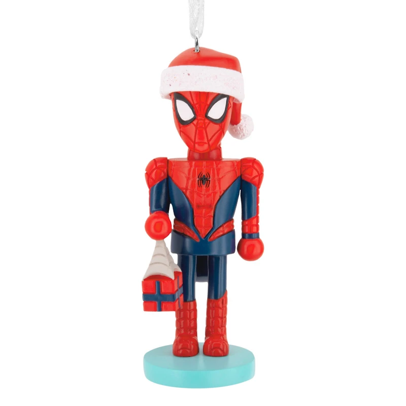 Marvel Spider-Man Nutcracker Hallmark Ornament for only USD 14.99 | Hallmark