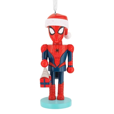 Marvel Spider-Man Nutcracker Hallmark Ornament for only USD 14.99 | Hallmark