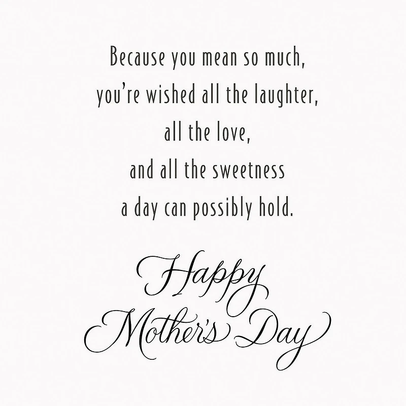 All the Laughter and Love Mother's Day Card for only USD 2.00 | Hallmark