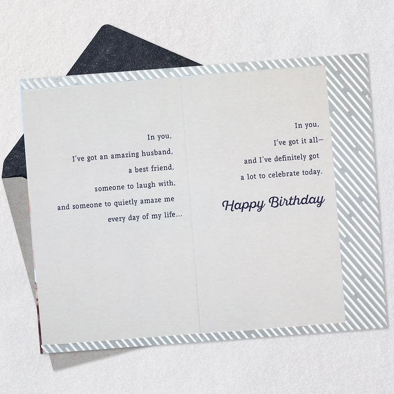 Because of You Birthday Card for Husband for only USD 5.59 | Hallmark