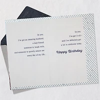 Because of You Birthday Card for Husband for only USD 5.59 | Hallmark