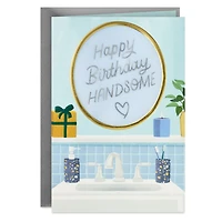 You Clean Up Good Romantic Birthday Card for Him for only USD 7.59 | Hallmark