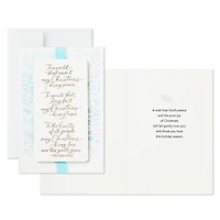 Peace to a World Boxed Christmas Cards, Pack of 12 for only USD 17.49 | Hallmark
