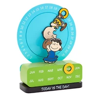 Peanuts® Charlie Brown and Lucy Magnetic Perpetual Calendar for only USD 44.99 | Hallmark