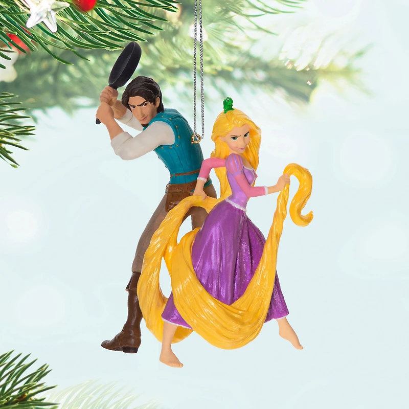 Disney Tangled 15th Anniversary Best Day Ever! Ornament for only USD 31.99 | Hallmark