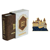 Harry Potter Hogwarts Tiny Book and Pin Set for only USD 12.99 | Hallmark