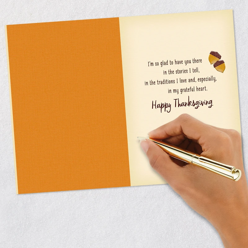 Counting You in My Blessings Thanksgiving Card for Mom and Dad for only USD 3.99 | Hallmark