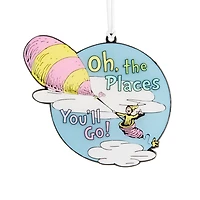 Dr. Seuss Oh, the Places You'll Go! Metal Hallmark Ornament for only USD 5.99 | Hallmark