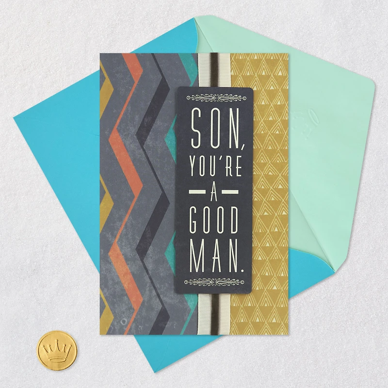 Good Man, Great Son Birthday Card for Son for only USD 7.99 | Hallmark