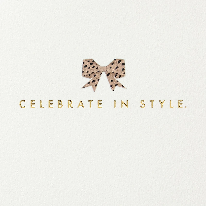 Celebrate in Style Mother's Day Card for only USD 8.59 | Hallmark