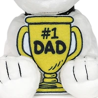Peanuts® Snoopy Father's Day Plush With Felt #1 Dad Trophy, 6.5" for only USD 12.99 | Hallmark