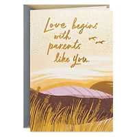 Celebrating Your Story of Love Anniversary Card for Parents for only USD 6.99 | Hallmark