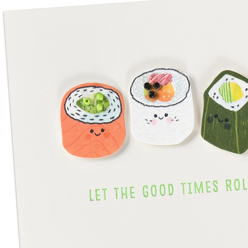 Let the Good Times Roll Birthday Card for only USD 7.59 | Hallmark