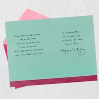 Thanks for a Lifetime of Love Birthday Card for Mom for only USD 6.99 | Hallmark