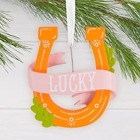 Lucky Horseshoe Hallmark Ornament for only USD 14.99 | Hallmark