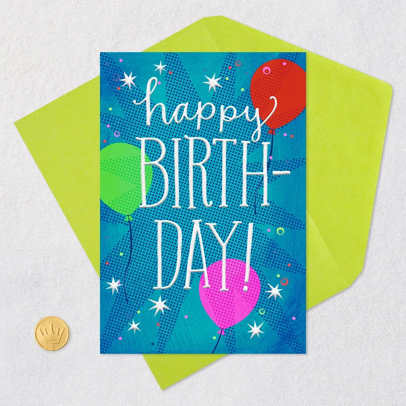 Celebrating Every Nice Thing About You Birthday Card for only USD 2.50 | Hallmark