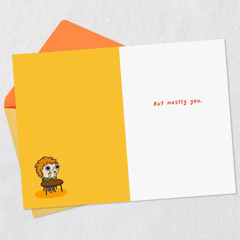 Thinking of You and Nachos Funny Friendship Card for only USD 4.49 | Hallmark