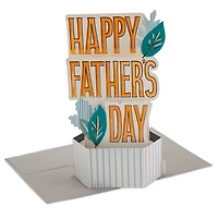 Leaves and Stripes 3D Pop-Up Father's Day Card for only USD 7.99 | Hallmark