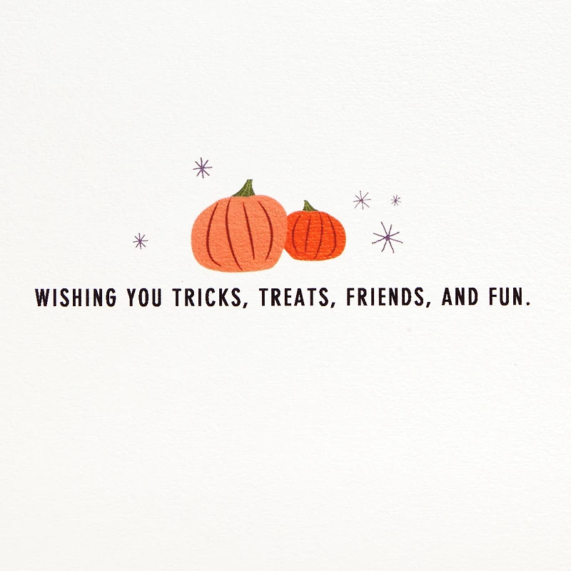 Peanuts® Gang in the Pumpkin Patch Halloween Card for only USD 7.99 | Hallmark