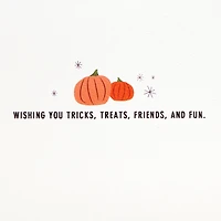 Peanuts® Gang in the Pumpkin Patch Halloween Card for only USD 7.99 | Hallmark