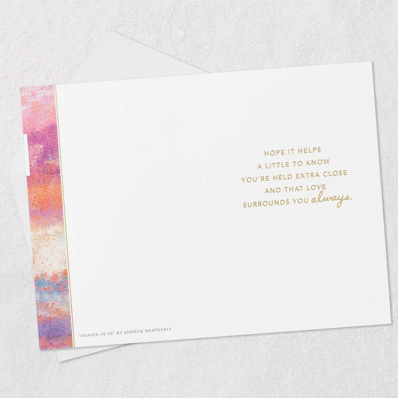 ArtLifting Remembered and Loved Sympathy Card for only USD 3.99 | Hallmark