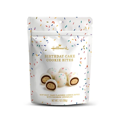 Birthday Cake Cookie Bites in Bag, 7 oz. for only USD 9.00 | Hallmark