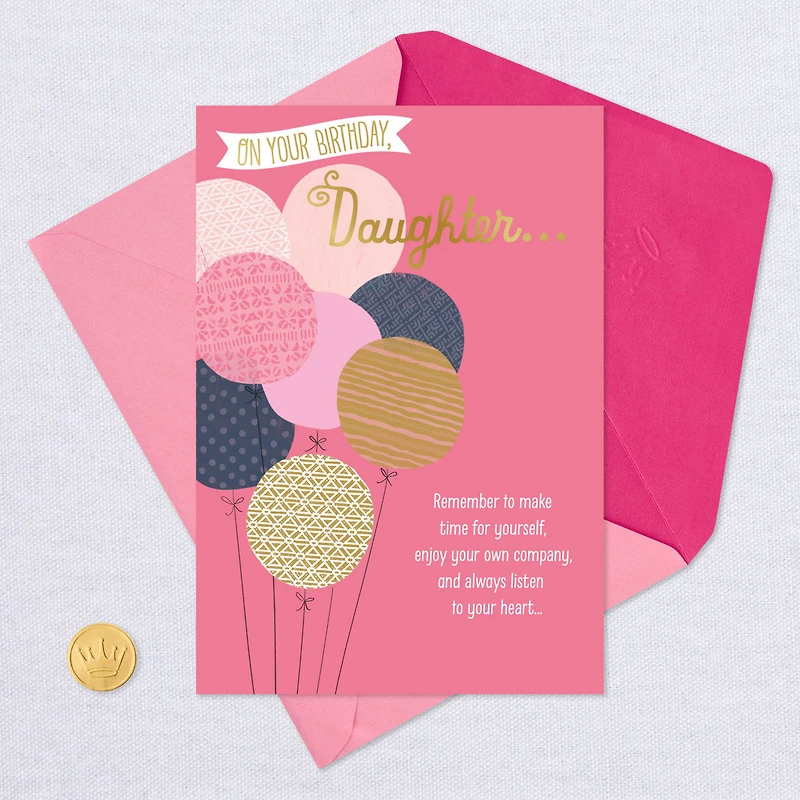Bunch of Balloons Birthday Card for Daughter for only USD 2.99 | Hallmark