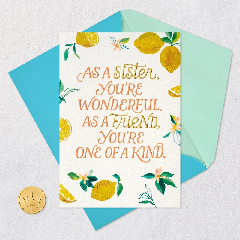 You're All-Around Amazing Mother's Day Card for Sister for only USD 4.99 | Hallmark