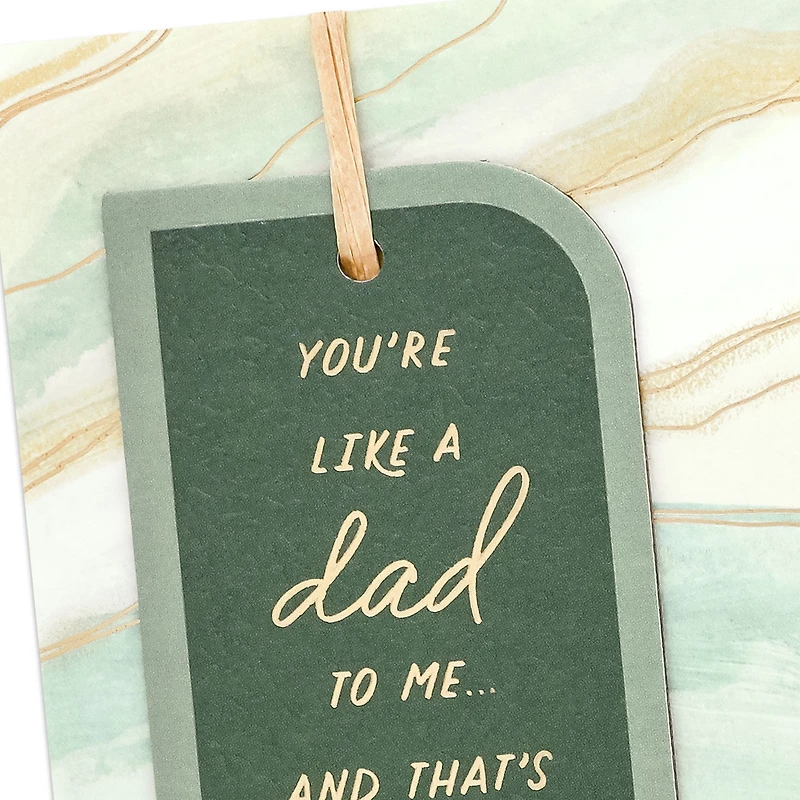 You're Like a Dad to Me Birthday Card for Him for only USD 6.99 | Hallmark