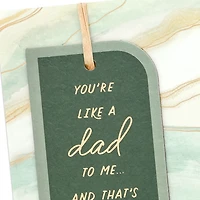 You're Like a Dad to Me Birthday Card for Him for only USD 6.99 | Hallmark