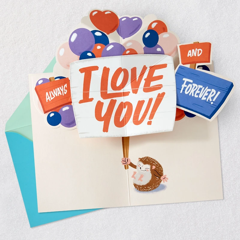 Love You Always and Forever Pop-Up Anniversary Card for only USD 6.59 | Hallmark