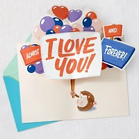 Love You Always and Forever Pop-Up Anniversary Card for only USD 6.59 | Hallmark