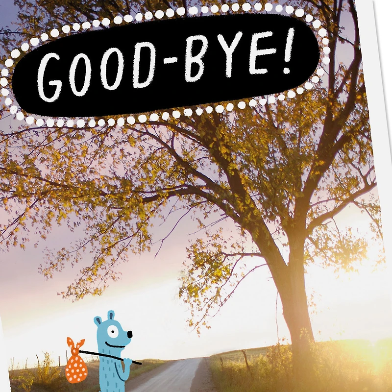 You'll Miss Me Funny Goodbye Card for only USD 3.99 | Hallmark