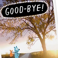 You'll Miss Me Funny Goodbye Card for only USD 3.99 | Hallmark