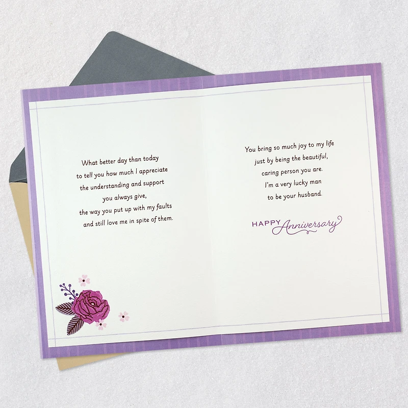 My Wonderful, Beautiful Wife Romantic Anniversary Card for only USD 7.59 | Hallmark