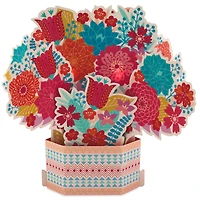 Butterfly and Flower Bouquet Musical 3D Pop-Up Mother's Day Card With Light for only USD 9.99 | Hallmark