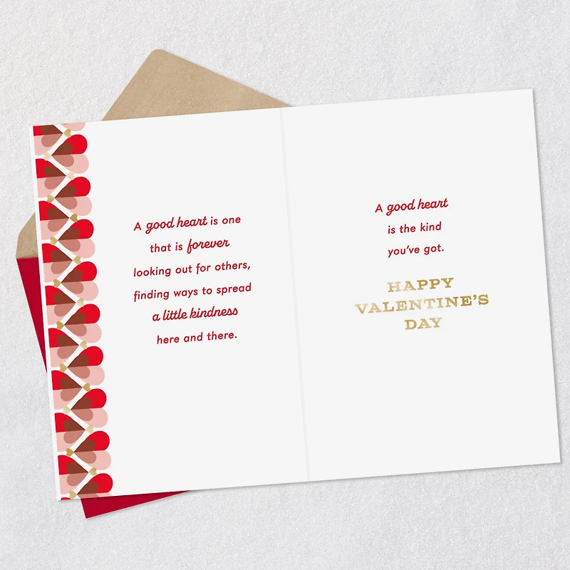 You've Got a Kind Heart Valentine's Day Card for Son for only USD 2.99 | Hallmark