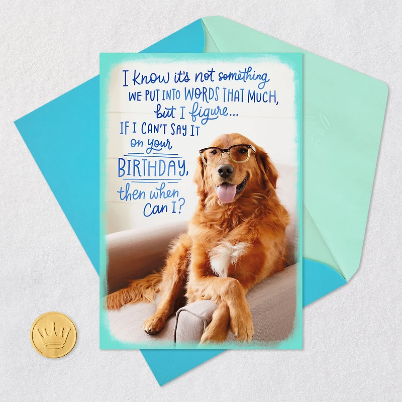 You Mean a Lot to Me Birthday Card for Friend for only USD 3.99 | Hallmark