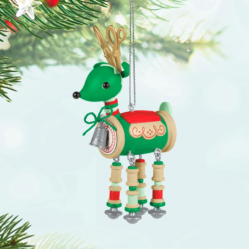 Sew Darn Cute Ornament for only USD 22.99 | Hallmark