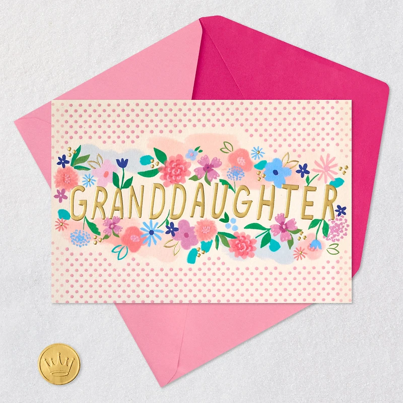 Love You Just the Way You Are Birthday Card for Granddaughter for only USD 5.59 | Hallmark