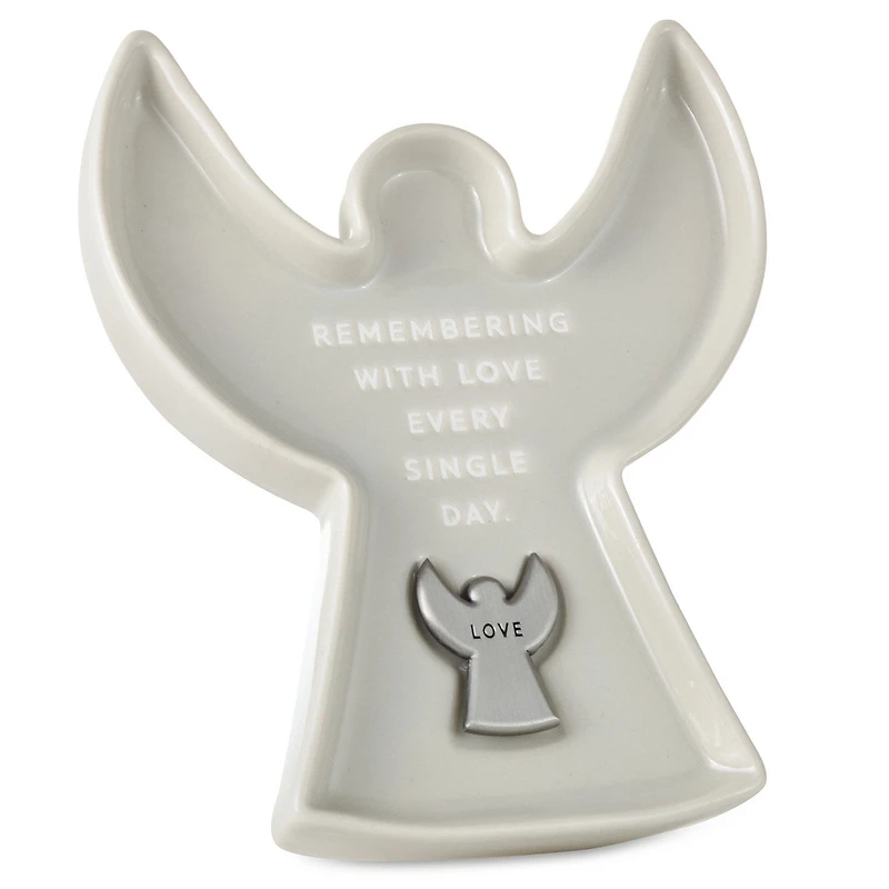 Angel-Shaped Trinket Dish With Token for only USD 28.99 | Hallmark